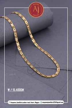 22 CT Gold Chains By Anupama Jewellers