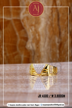 22 CT Mens Gold Ring By Anupama Jeweller..