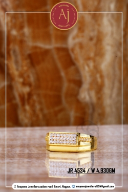 22 CT Mens Gold Ring By Anupama Jeweller..