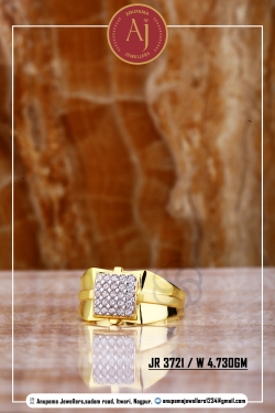 22 CT Mens Gold Ring By Anupama Jeweller..