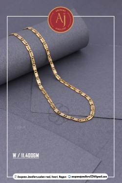 22 CT Gold Chains By Anupama Jewellers