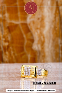 22 CT Mens Gold Ring By Anupama Jeweller..