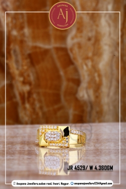 22 CT Mens Gold Ring By Anupama Jeweller..