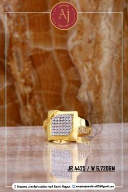 22 CT Mens Gold Ring By Anupama Jeweller..