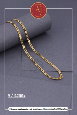 22 CT Gold Chains By Anupama Jewellers